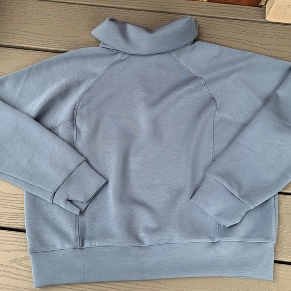 SPANX Air Essentials Half Zip Pullover - Picture 7 of 12